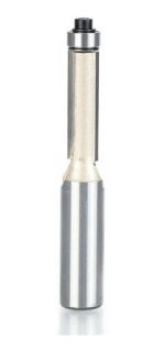 Fresa Madera Recta Copiadora 1/2x3/8 Carburo De Tungsteno - Imagen 3