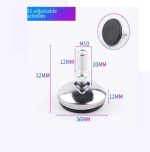 Patín Mueble Nivelador Silas Patas Cama Sofá 10un Hilo M10 - Imagen 2