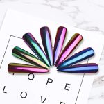 Pigmento Polvo Para Uñas Chameleon Flakes 10pcs - Imagen 2