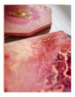 Pigmento Polvo Flujo Dorado Para Resina 20ml Efecto Marmol - Imagen 2