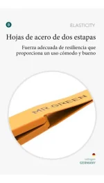 Pinza Ceja Mr Green Para Estilista Profecionales - Imagen 8