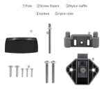 Cerradura Con Botón Pulsador Para Puerta Camper, Armario 1un - Imagen 2