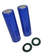 Celdas Li-ion 18650 ( 2un) 3.7v A 4.2v Max 1.2ah Sin Placa - Imagen 2