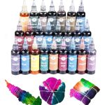 Anilinas Tie Dye 24 Colores 100ml Cu. Teñido Colores Vivos