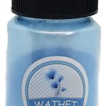 Pigmento En Polvo Azul Claro Para Resina 20ml Efecto Marmol