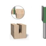 Fresa Madera Recta Toma 1/2 X 18mm