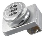 Cerradura Puerta Vidrio Mueble Simple De 3 A 8mm Con Clave - Imagen 4