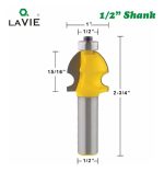 Fresa Madera Moldura Zócalos Vástago  1/2  X 1x15/16 - Imagen 3