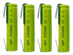 Pilas Recargable Aaa Ni-mh 800mah Ym 4pcs Para Recambio Pack - Imagen 2