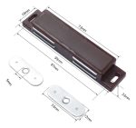 Reten Magnético Cierre Pestillo Puerta Doble 5un Cafe - Imagen 2