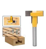 Fresa Madera Ranurar Panel Vástago  1/4 - Imagen 2