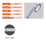 Cinta Métrica Adhesiva Metálica 0 De Izq A Der Largo 5 Mt - Imagen 2