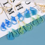 Molde Silicona Resina Uv Aros Llavero Disney - Imagen 6