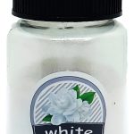 Pigmento En Polvo Blanco Para Resina 20ml Efecto Marmol