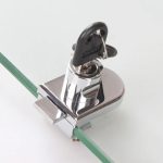 Cerradura Puerta Vidrio Mueble De 3 A 8mm Vidrio A Mueble Rd - Imagen 3