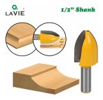 Fresa Madera Moldura Zócalo Marcos Vástago  1/2 x Bala - Imagen 3