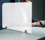 Soporte División Separador Para Vidrio Panel T 2pcs - Imagen 6