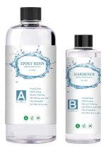 Resina Epóxica Fenólica Para Piso Cristal 1kl 3:1 Interior - Imagen 4