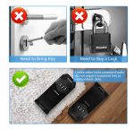 Cerradura Mecánica Con Contraseña, Cerrojo Deslizante - Imagen 5