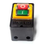 Interruptor Pulsador Monofásico Trifásico 220v -380 C/caja