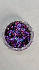 Pigmento Escamas Camaleon Sirena Para Resina Slime Uñas Vela - Imagen 5