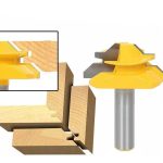Fresa Madera Ensamble Cajón Machimbrado Vástago 1/2 45° 23.5