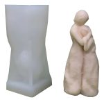 Molde Silicona Velas Y Jabón Madre