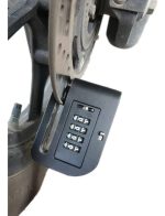 Candado Para Disco Con Clave Antirobo Bici Moto - Imagen 2