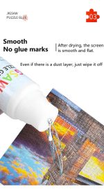 Pegamento Para Puzzles Y Conservador Rompecabezas Filtro Uv - Imagen 6