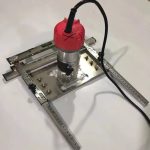 Guía Corte Sierra 7  1/2  8  1/2  O Router De Mano - Imagen 4