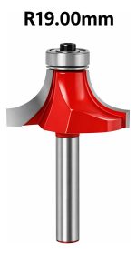 Fresa Madera Cuarto Rodón Vástago 1/4 X R19 - Imagen 2