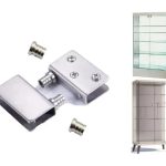 Bisagra Puerta Vidrio 8 A 12m Pivote 2un 20 Kilos Alt.trafic