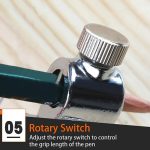 Compas Carpintero De Precisión + Lápiz De Regalo 150cm Máx. - Imagen 4