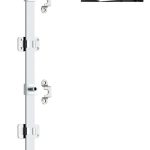 Cerradura Chapa Frontal Kardex Cajonera 1pcs P/3cajon 120cm