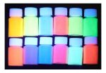 Pigmento Polvo Resina Uv 12 Colores Fluorescente 20g C/u - Imagen 2