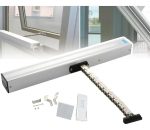 Abridor Ventana Cadena Eléctrico Control Remoto 40 Cm