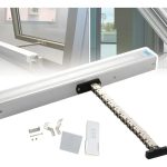 Abridor Ventana Cadena Eléctrico Control Remoto 40 Cm