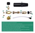 Boquilla De Espuma Para Karcher Snow Foam K1 Profesional - Imagen 4