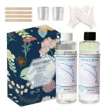 Resina Epóxica Cristal Kit Iniciación Mica 55pcs 1.1 408ml - Imagen 3