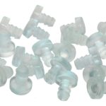 Patin De Silicona Embutido Para Exhibidor De Sobremesa