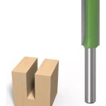 Fresa Recta Madera Vástago 1/4x3/8