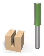 Fresa Recta Madera Vástago 1/4x3/8