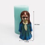 Molde Silicona Velas Y Jabón El Exorcista - Imagen 2