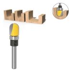 Fresa Madera Vaciado Fondo Canal Toma 1/4 X 1/2 X 16mm 1un