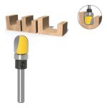 Fresa Madera Vaciado Fondo Canal Toma 1/4 X 1/2 X 16mm 1un