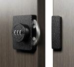 Cerradura Para Puerta Corredera Con Clave 3dígitos 180grados - Imagen 2