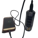 Cargador De Bateria Y Celular Para Bosch 12v