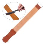 Afilador Para Navaja Afeitar Correa De Cuero Para Barberos. - Imagen 3