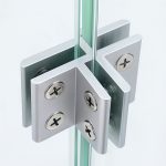 Separador Soporte Para Vidrio O Acrilico 8mm En 2 Vias H 4u - Imagen 6