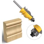 Fresa Madera Moldura Zócalo Marcos Vástago 1/4 X 41.3mm